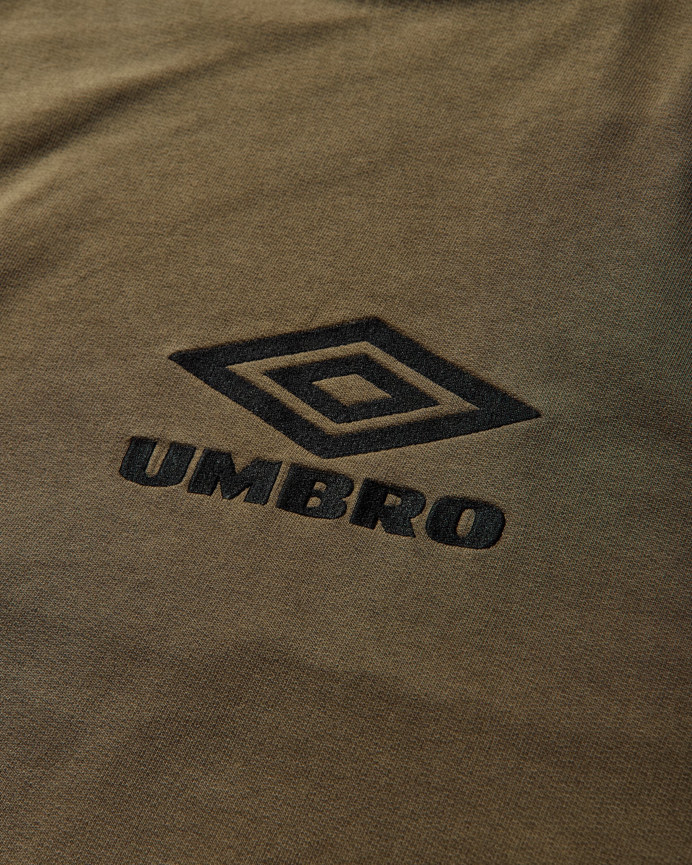 Umbro Og Logo Mask Hoodie Army Green Sweatshirts Hoodies UBMW0216FA147 GRN0036