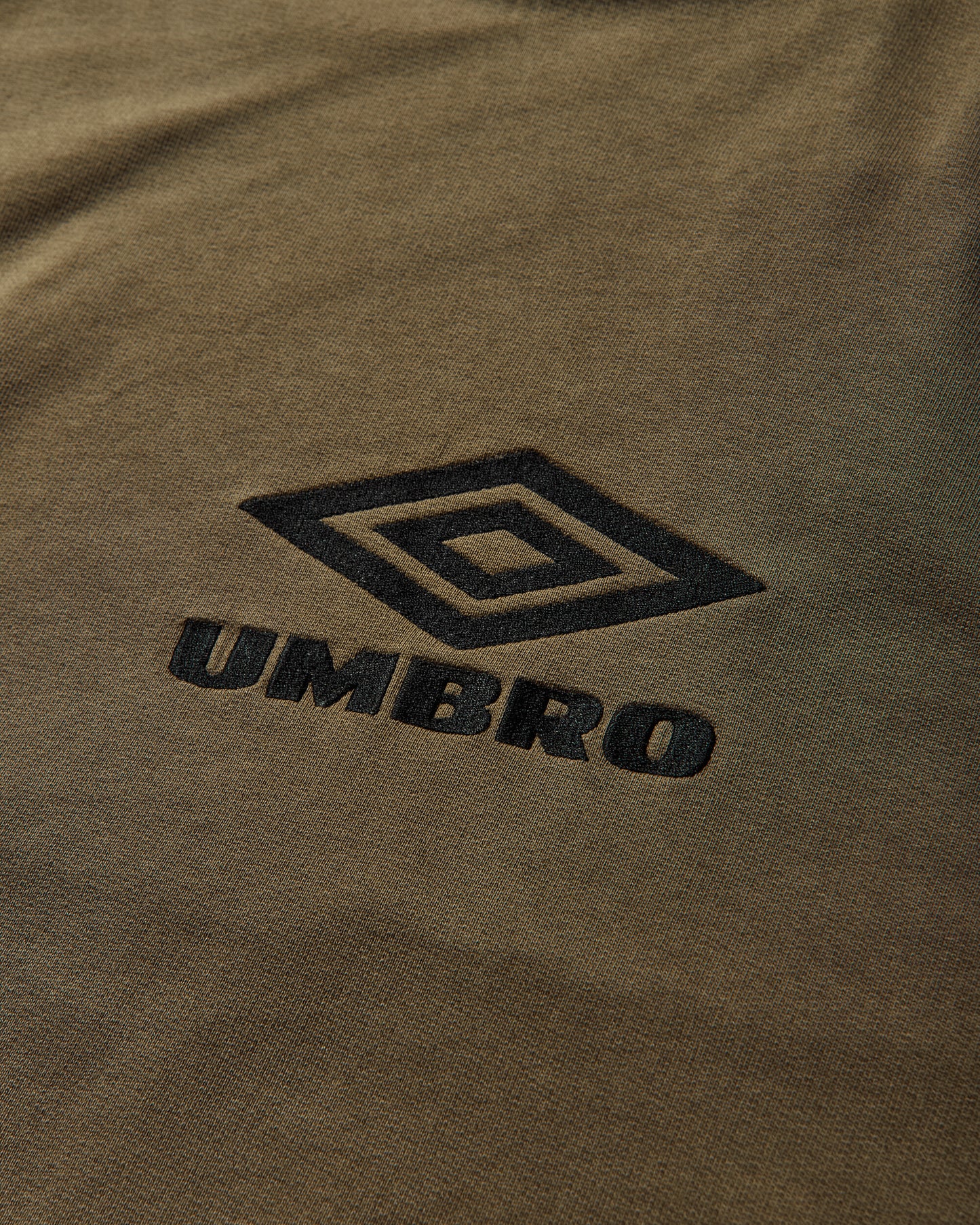 Umbro Og Logo Mask Hoodie Army Green Sweatshirts Hoodies UBMW0216FA147 GRN0036