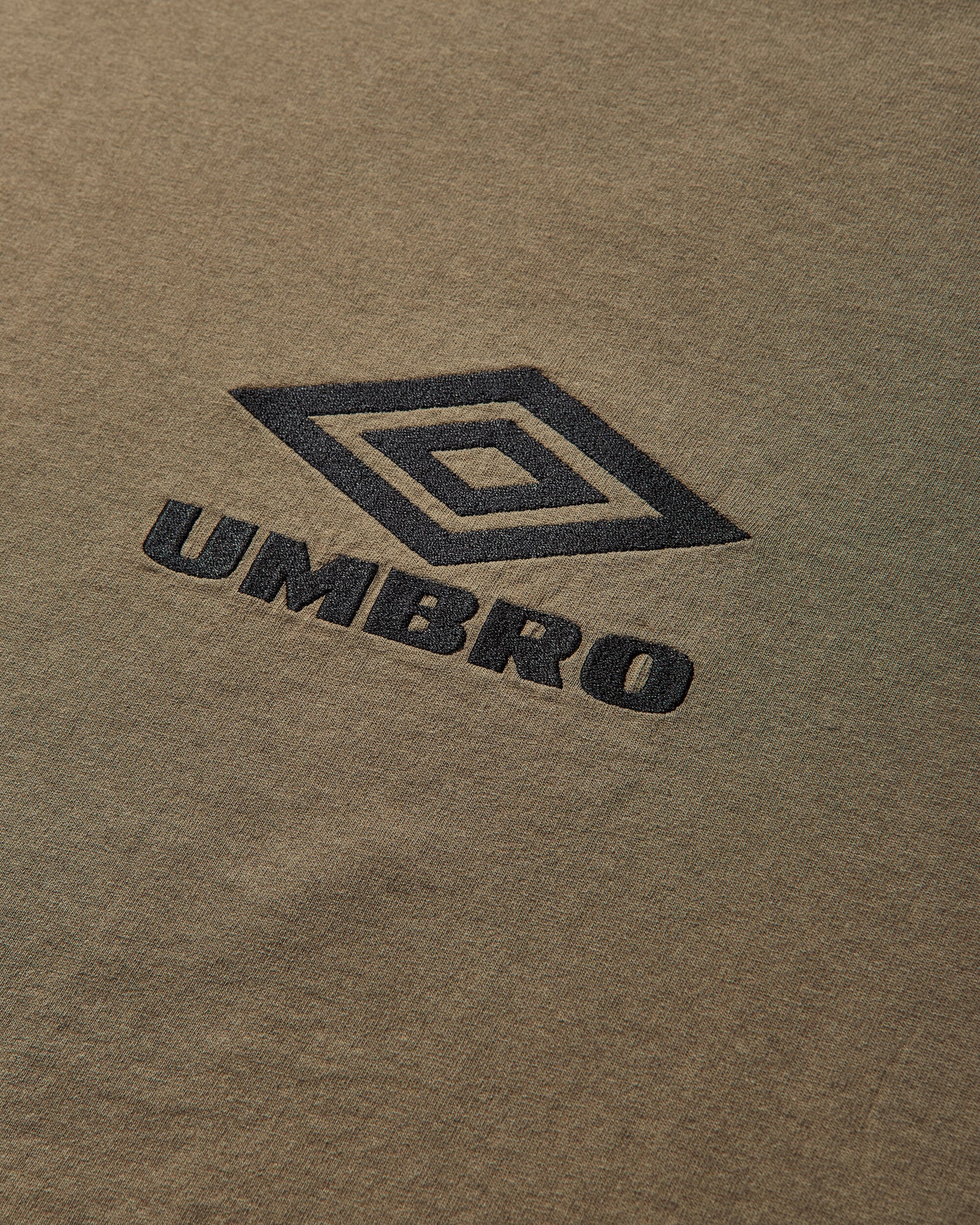 Umbro Og Logo T Shirt Army Green T-Shirts Shortsleeve UBMW0238JY55 GRN0036