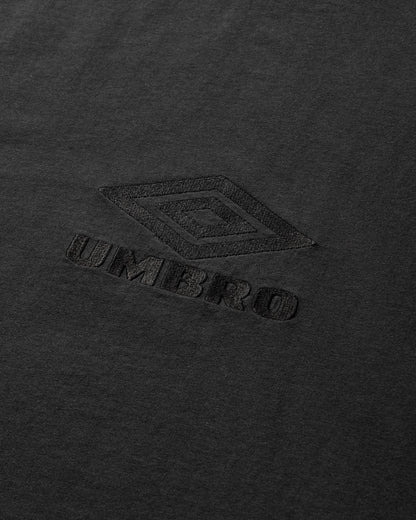 Umbro Og Logo T Shirt Washed Black T-Shirts Top UBMW0238JY55 BLK0020