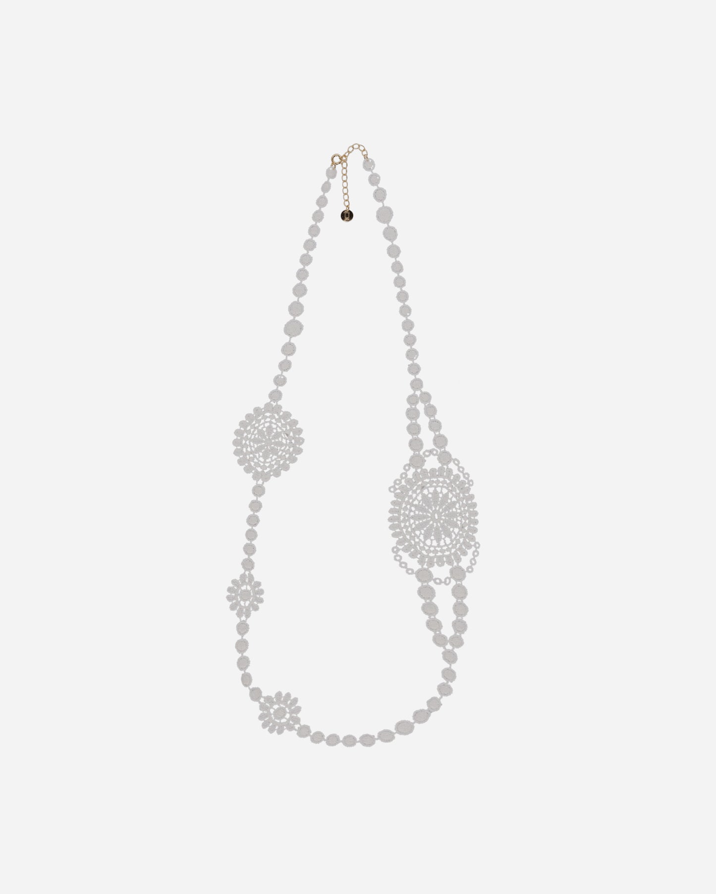 Undercover Acc Off White Jewellery Necklaces UC1E4A02 001