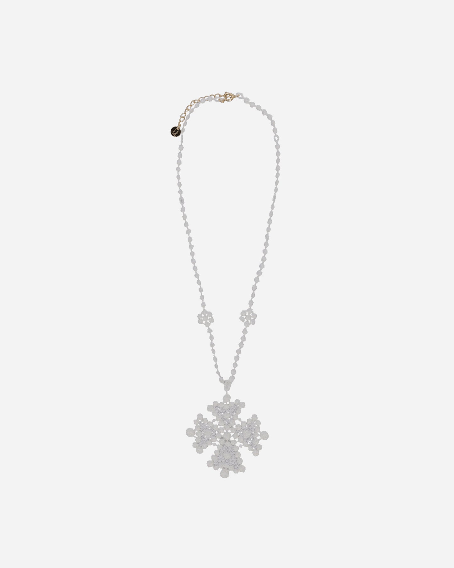 Undercover Wmns Acc Off White Jewellery Necklaces UC1E4N06 001