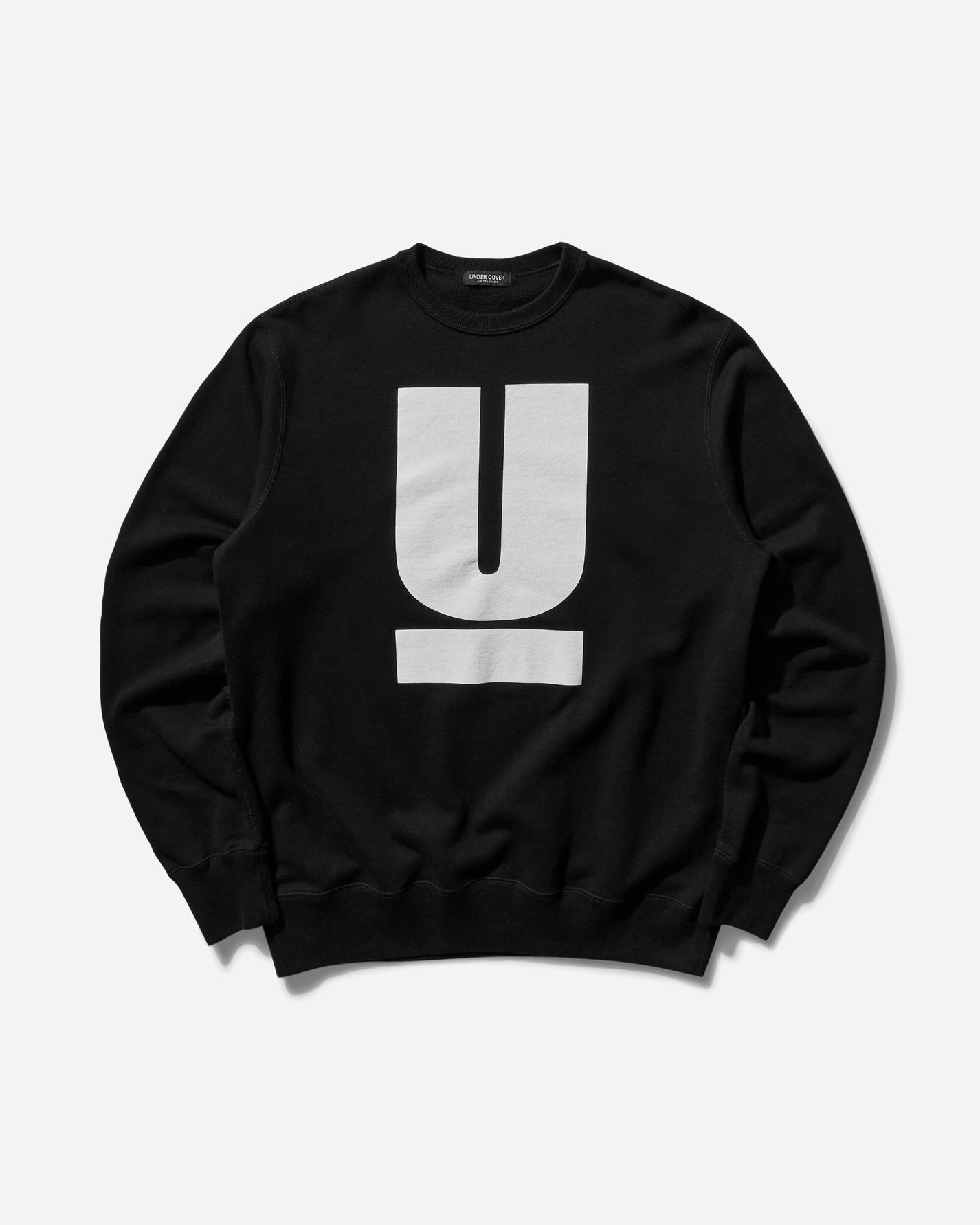 Undercover C/S Black Sweatshirts Crewneck UB0D4801-1 BLACK