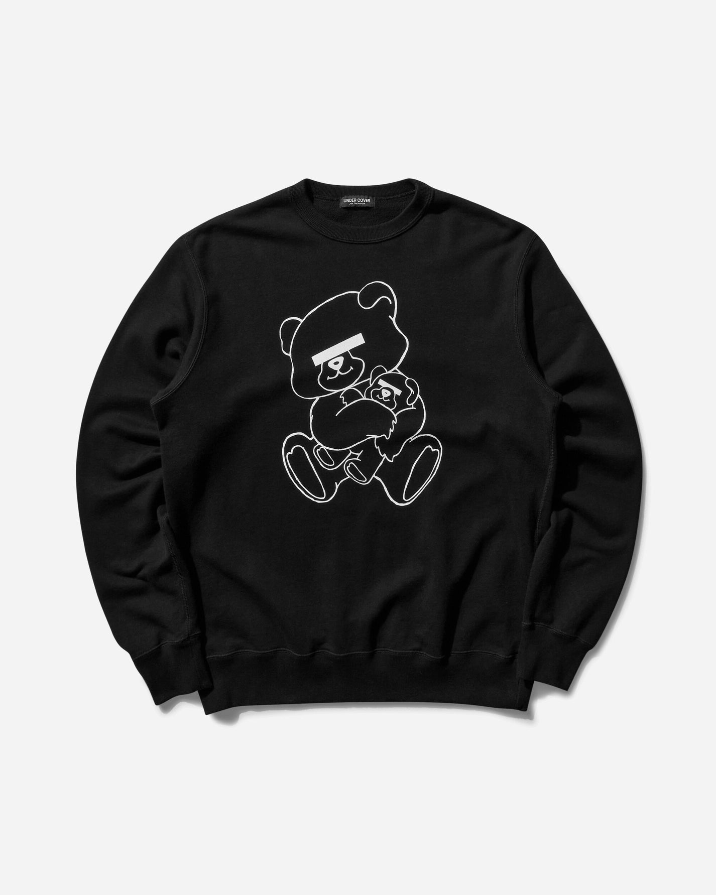 Undercover C/S Black Sweatshirts Crewneck UB0D4801-2 BLACK