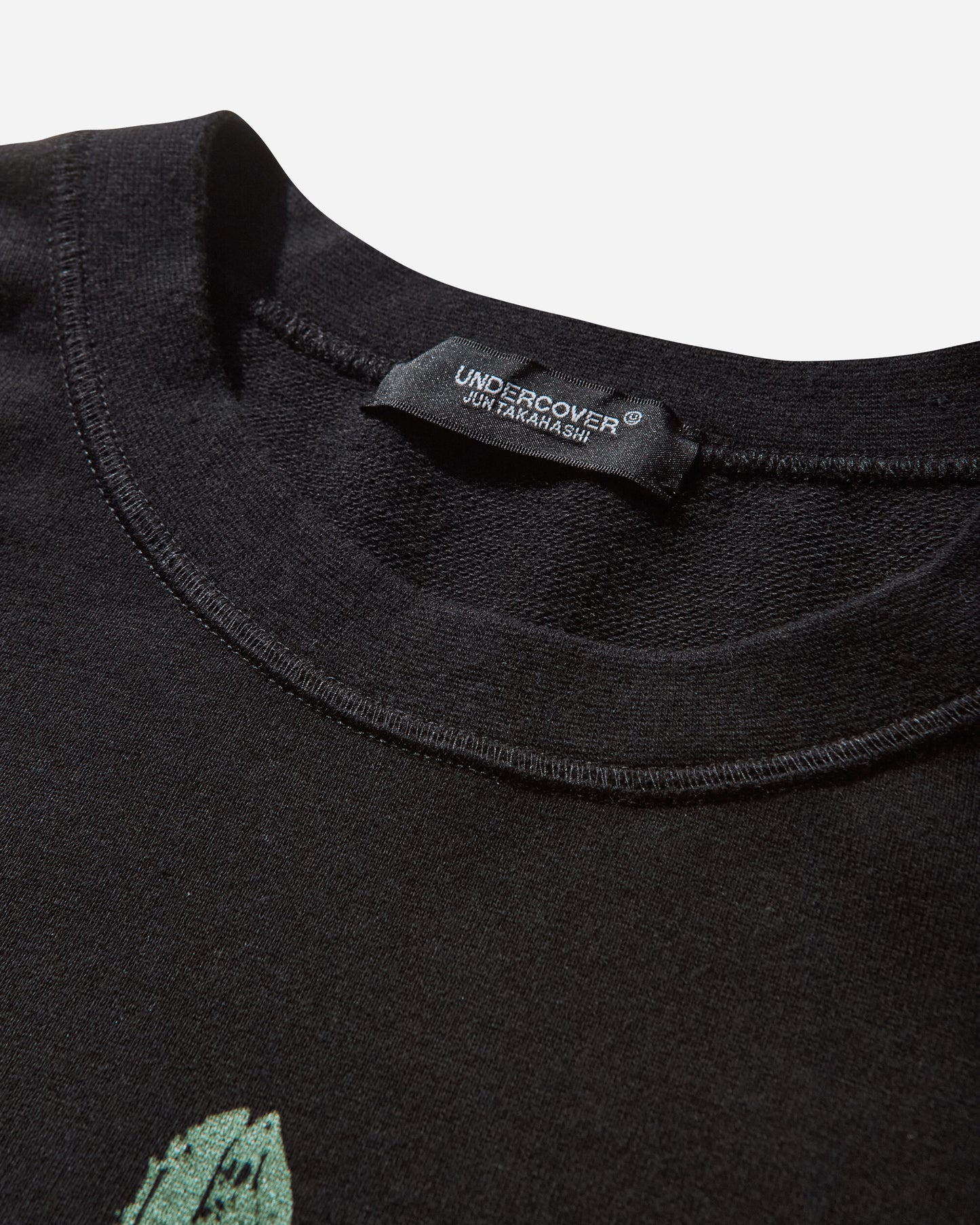 Undercover Wmns S/S Crewneck Black Sweatshirts Crewneck UC1E1894-1 BLACK