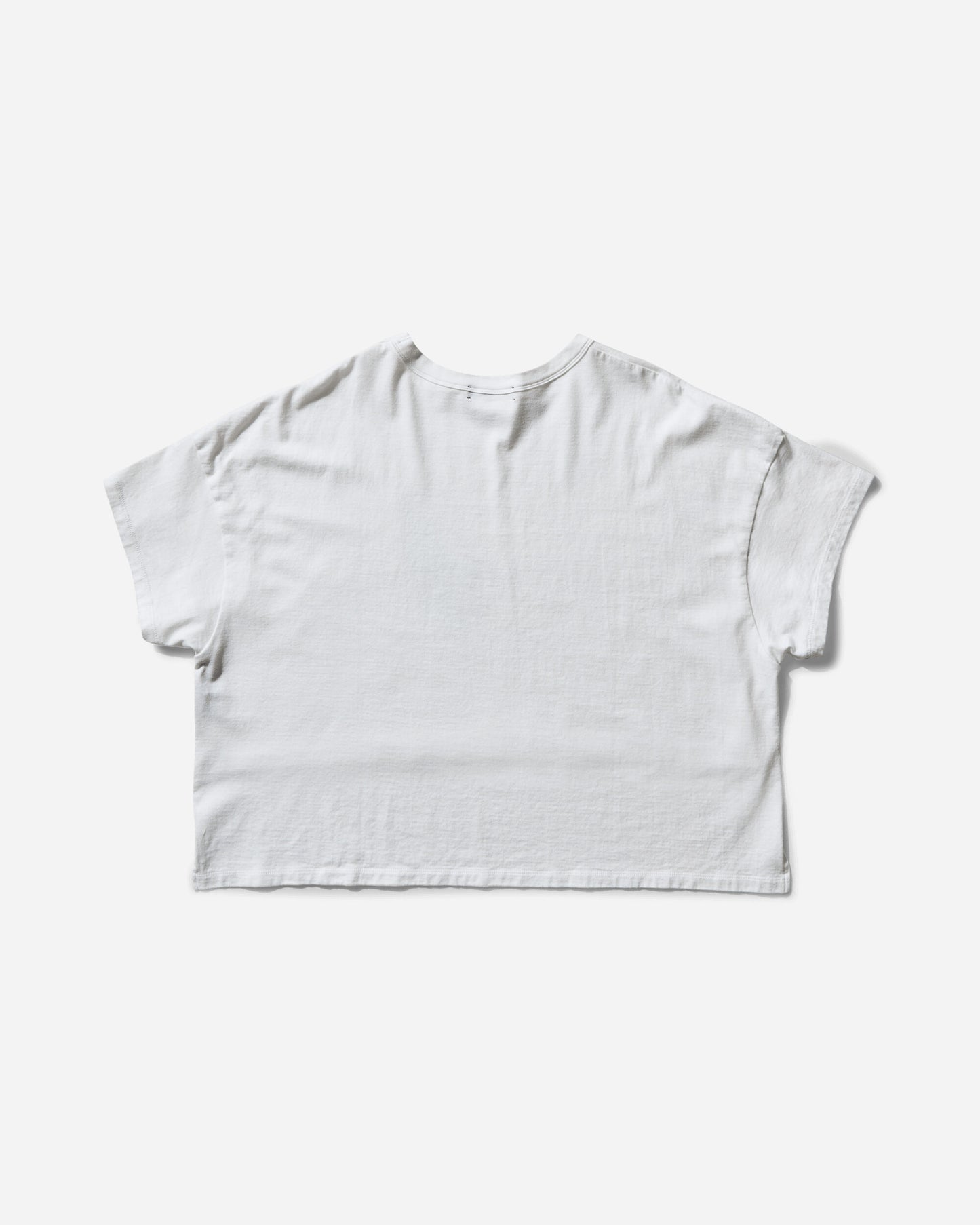 Undercover Wmns Cropped T Shirt White T-Shirts Cropped UC1E1892-2 WHITE