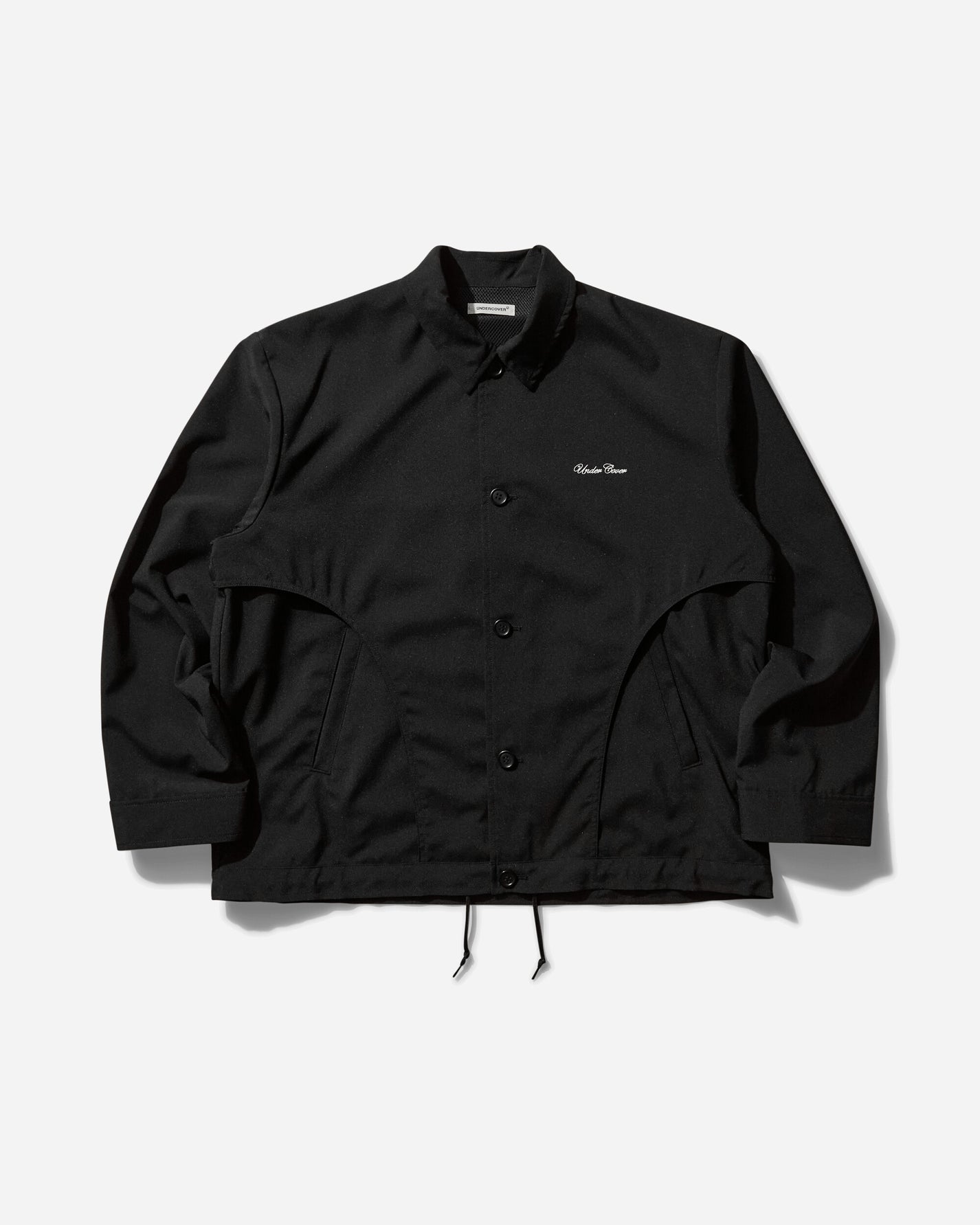 Undercover Blouson Black Coats and Jackets Jackets UP1E4204-2 001