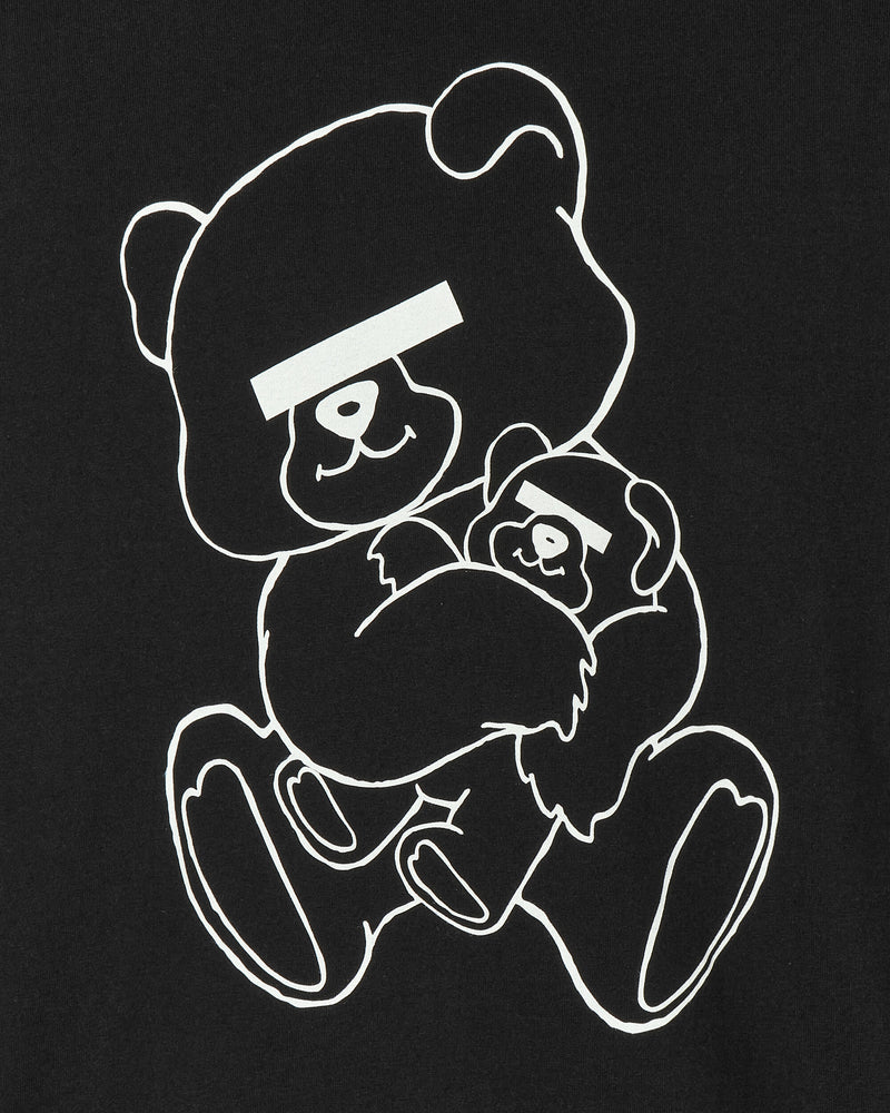Undercover Teddy Bear Signature T-Shirt Black T-Shirts Shortsleeve UB0D3802 2