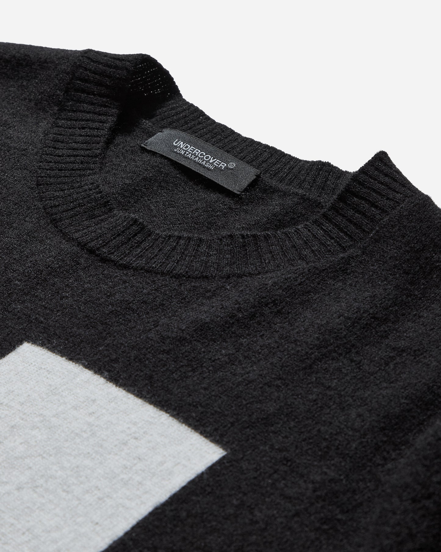 Undercover Knit Black Knitwears Sweaters UB0D4901-1 BLACK