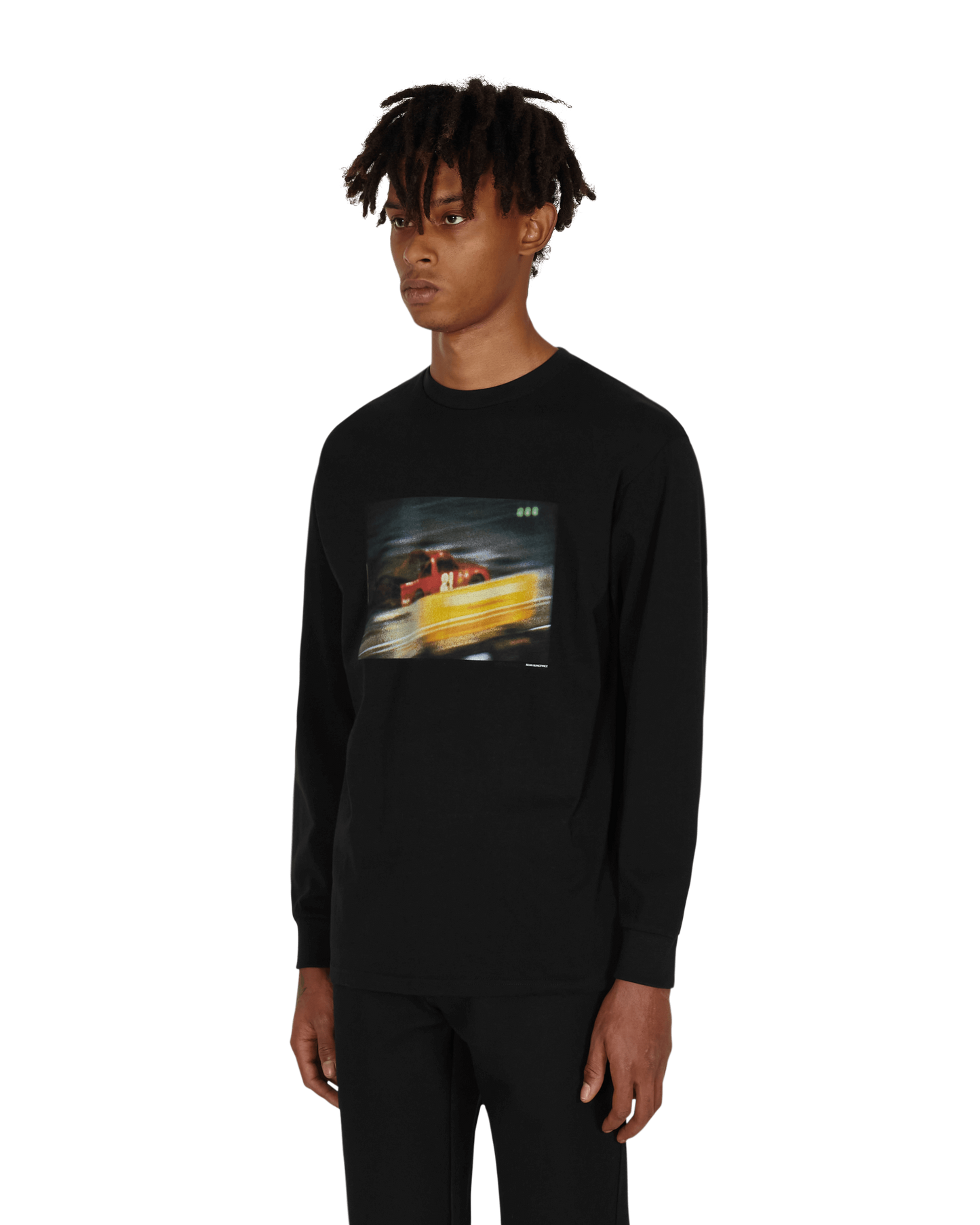 Vans Vans X Slam Jam Julian K Black T-Shirts Longsleeve VN0A4R9JEMQ1