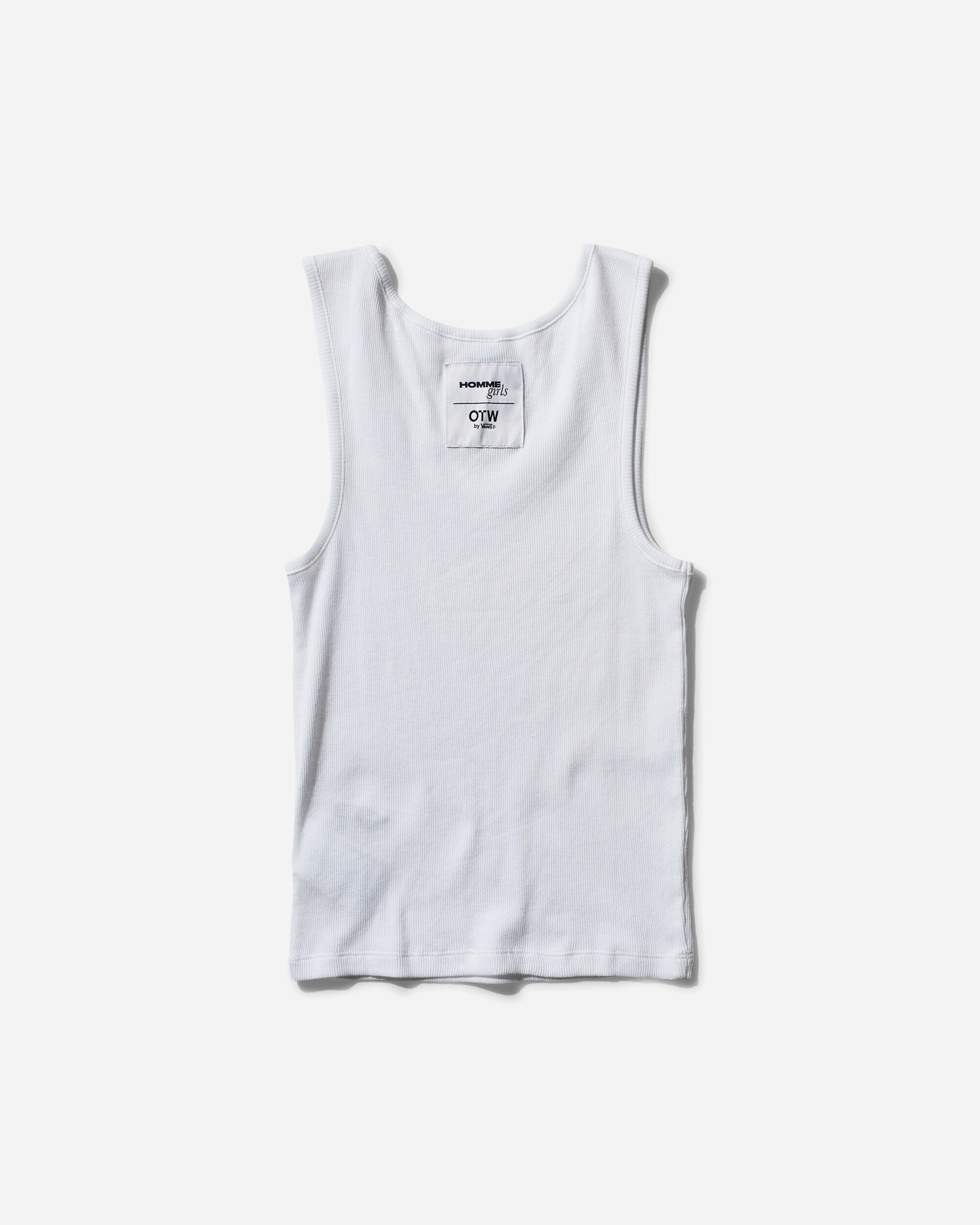 Vans Otw Homme Girls Tank Top White T-Shirts Top VN000K8JWHT1