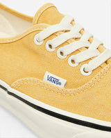 Vans Lx Authentic 44 Duck Canvas Vintage Yellow Sneakers Low VN000D5KKM31