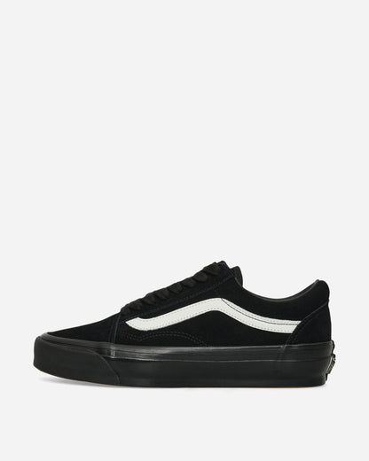 Vans Lx Old Skool Suede Black/Black/White Sneakers Low VN000D56B8C1