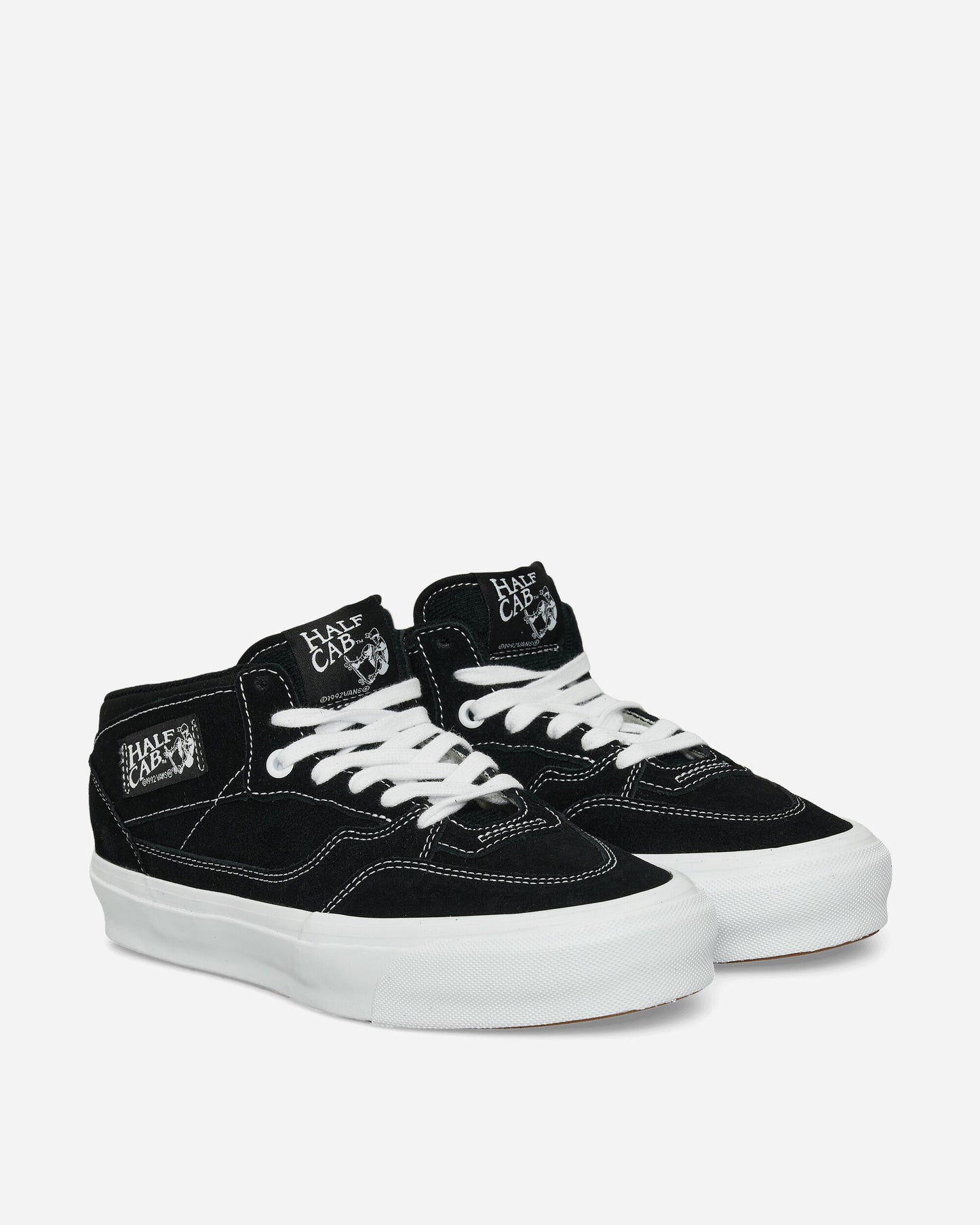 Vans Lx Half Cab Reissue 33 Black/White Sneakers Mid VN000CXJBZW1