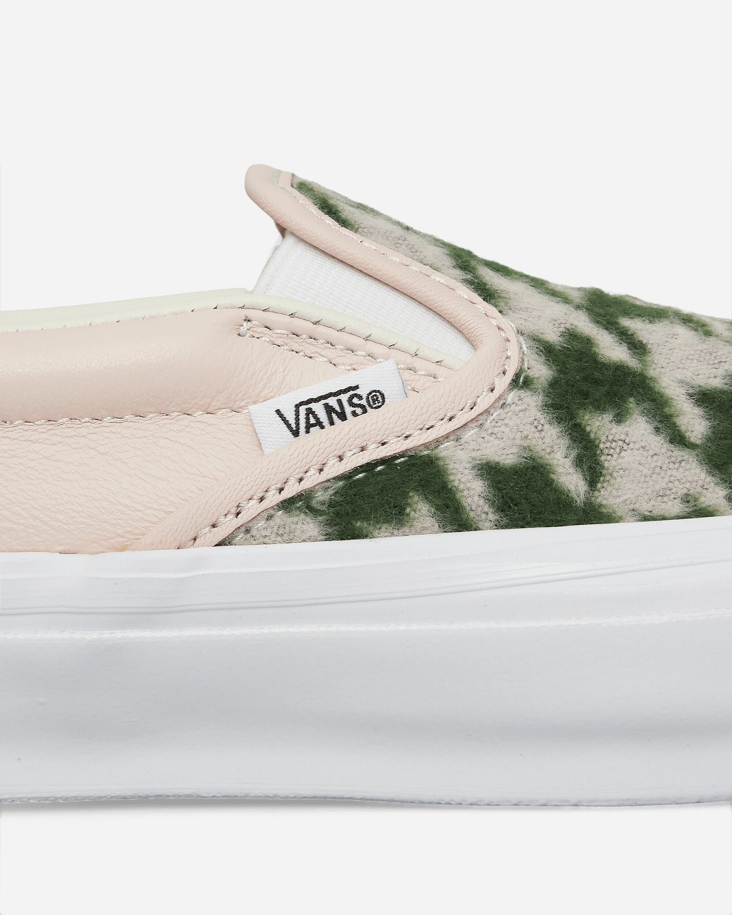 Vans Lx Slip-On Reissue 98 Houndstooth Blush Sneakers Slip-On VN000CSEYWC1