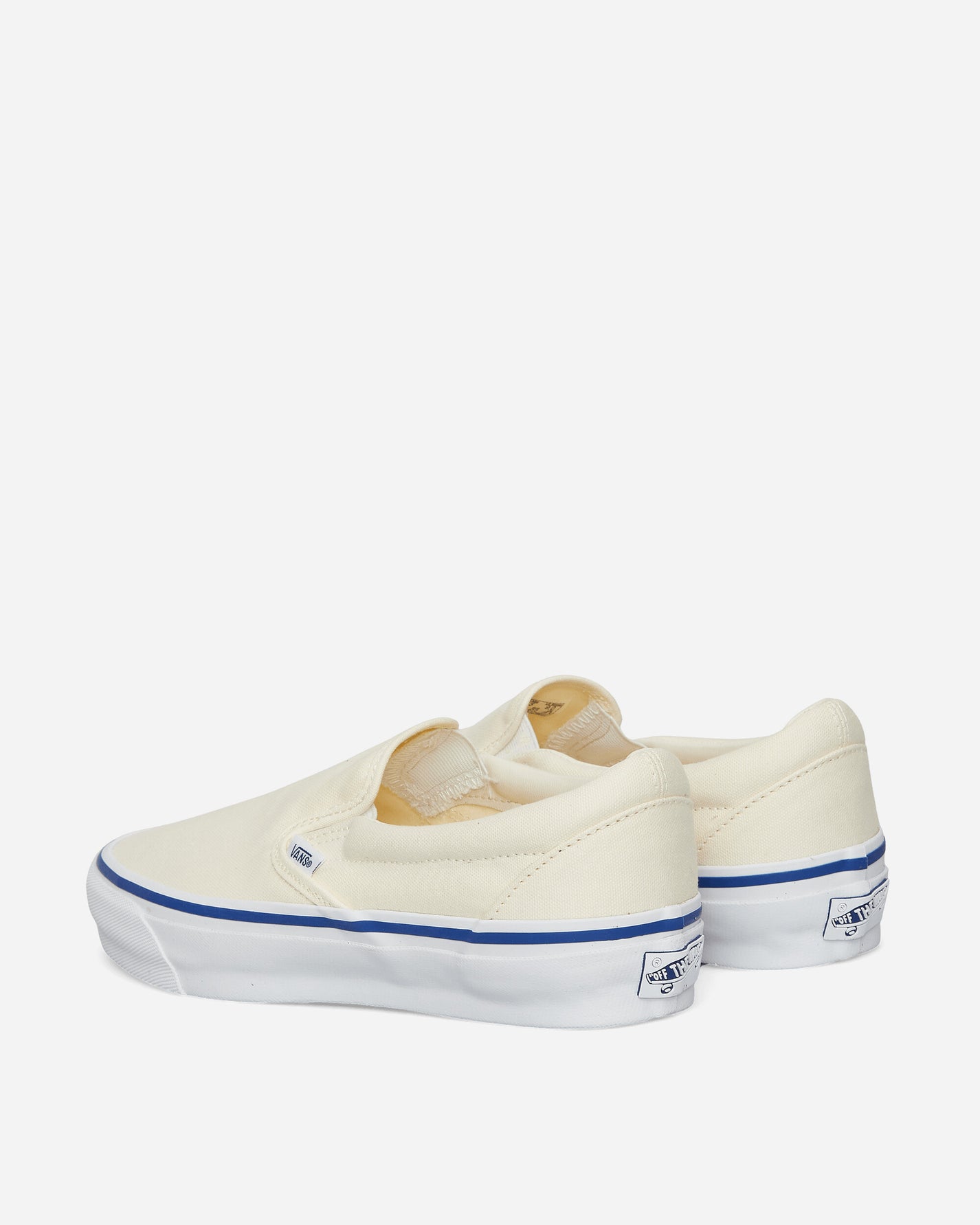 Vans Slip-On Reissue 98 Off White Sneakers Slip-On VN000CSEOFW1