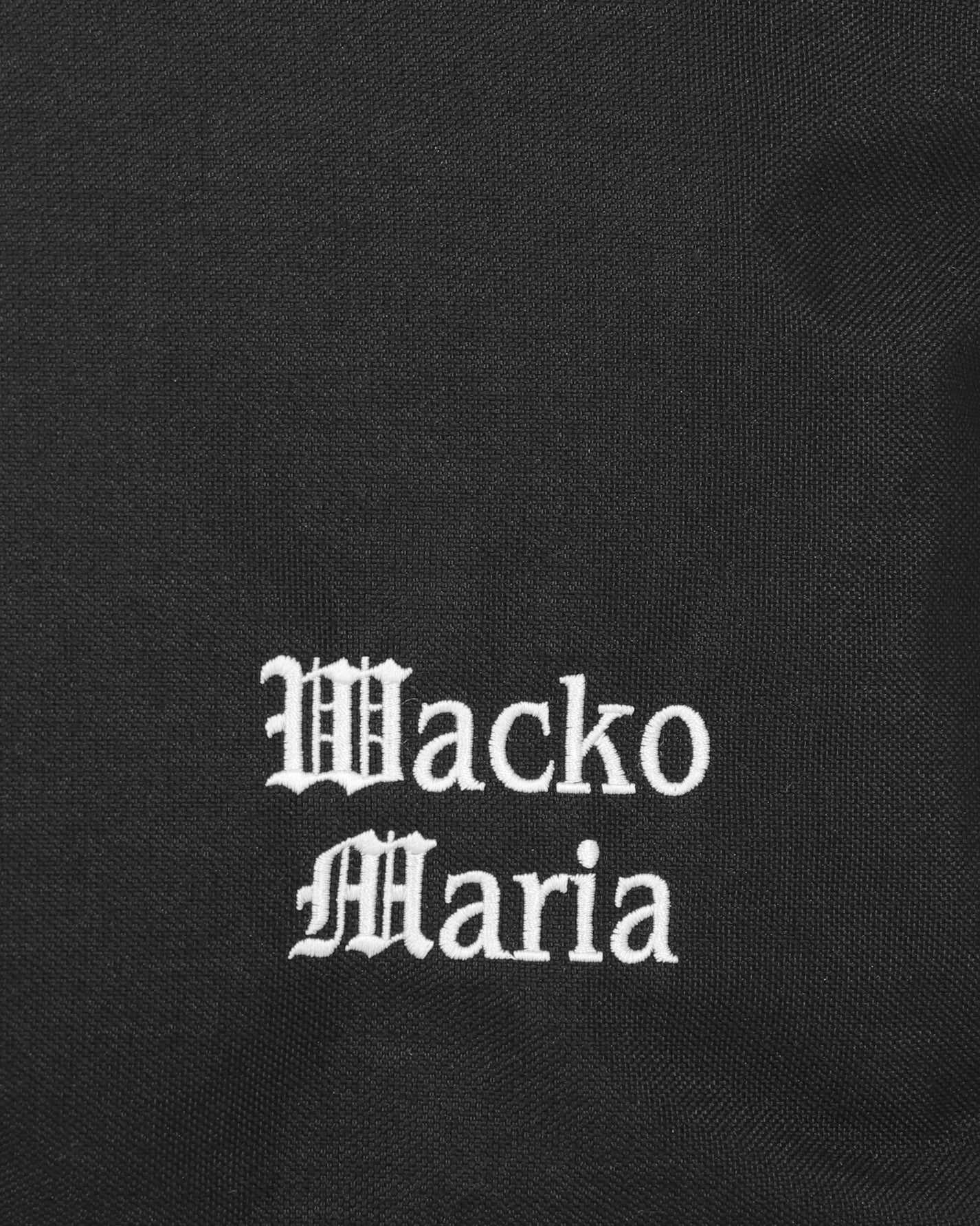 WACKO MARIA Speak Easy / Shoulder Bag Black Bags and Backpacks Shoulder Bags 24FW-WMA-BG09 BLACK