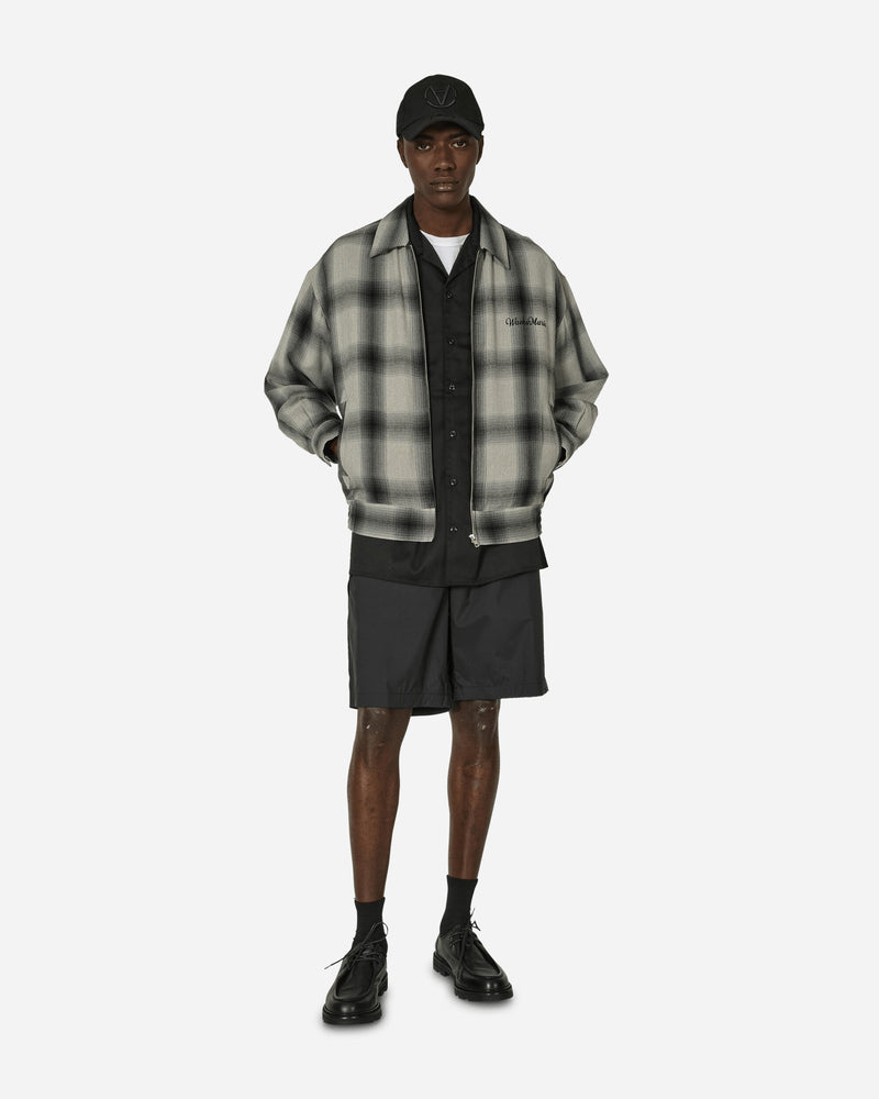 Ombre Check 50's Jacket (Type-2) Grey
