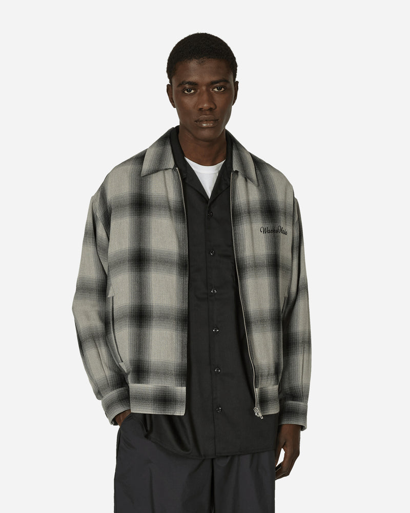 Ombre Check 50's Jacket (Type-2) Gray