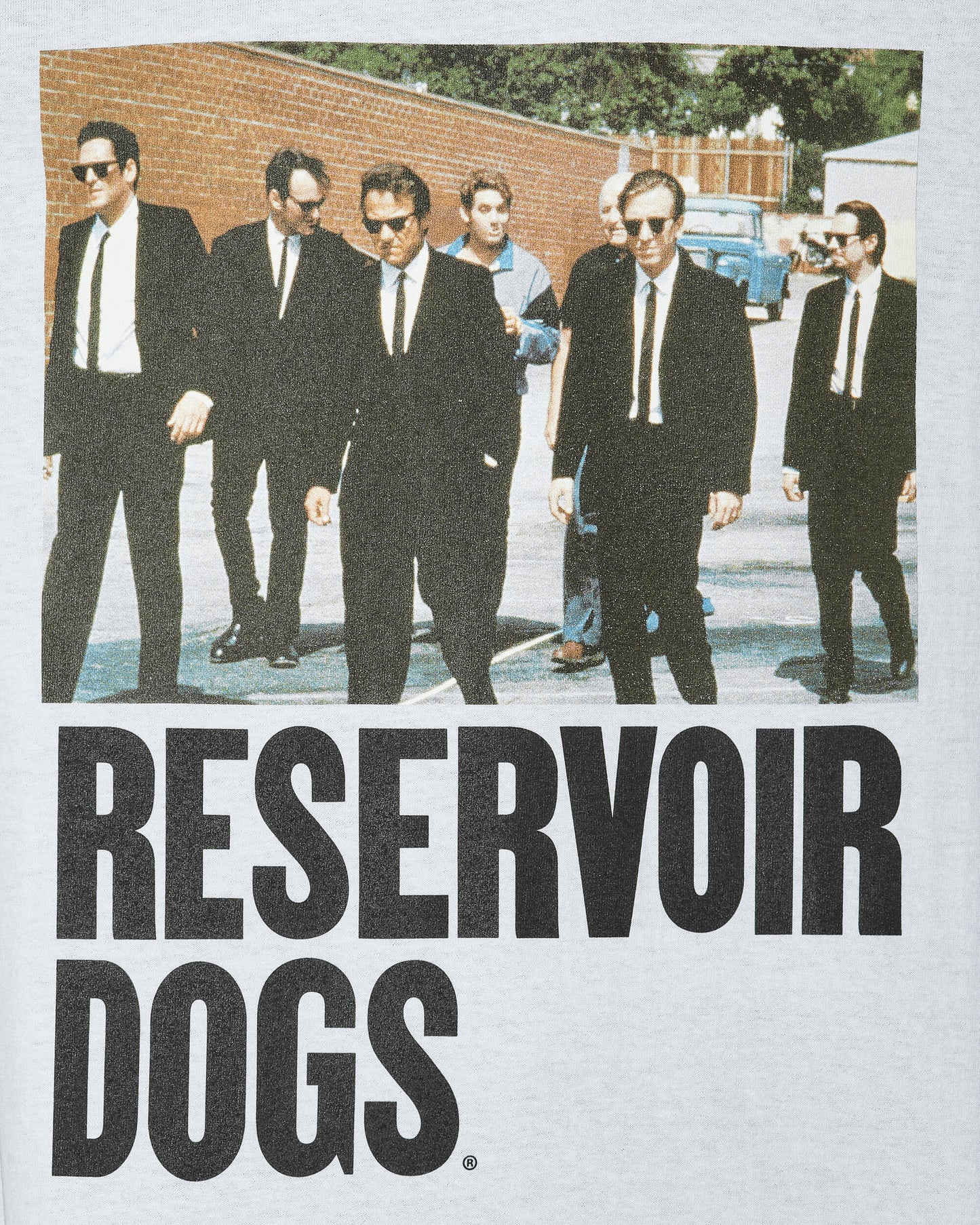 WACKO MARIA Reservoir Dogs White T-Shirts Shortsleeve WM-TEE01 WHI