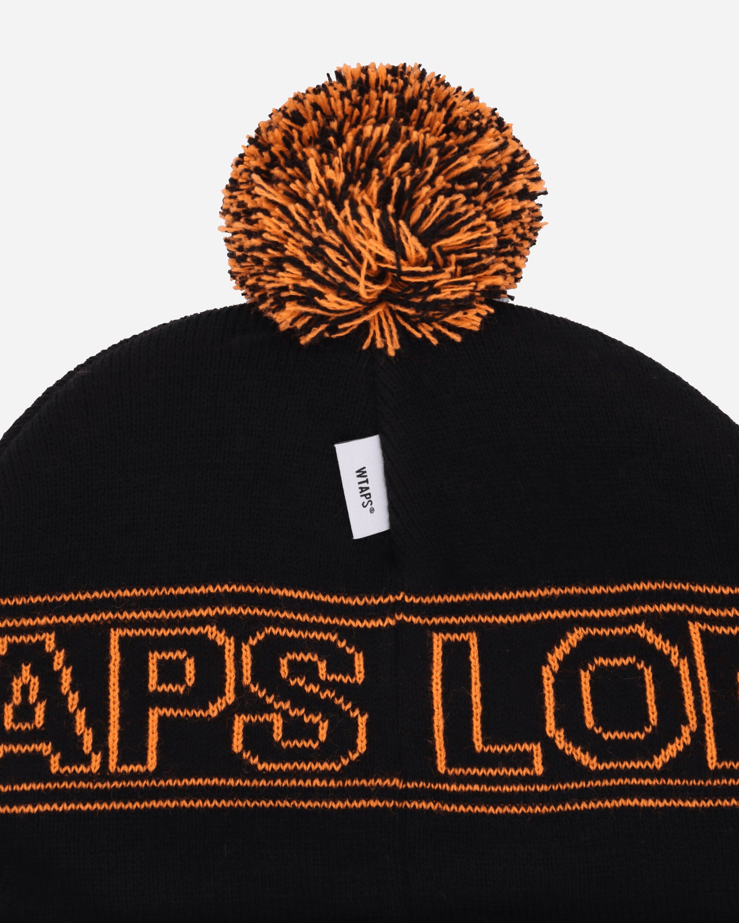 WTAPS Hat 23 Orange Hats Beanies 242MADT-HT03 002