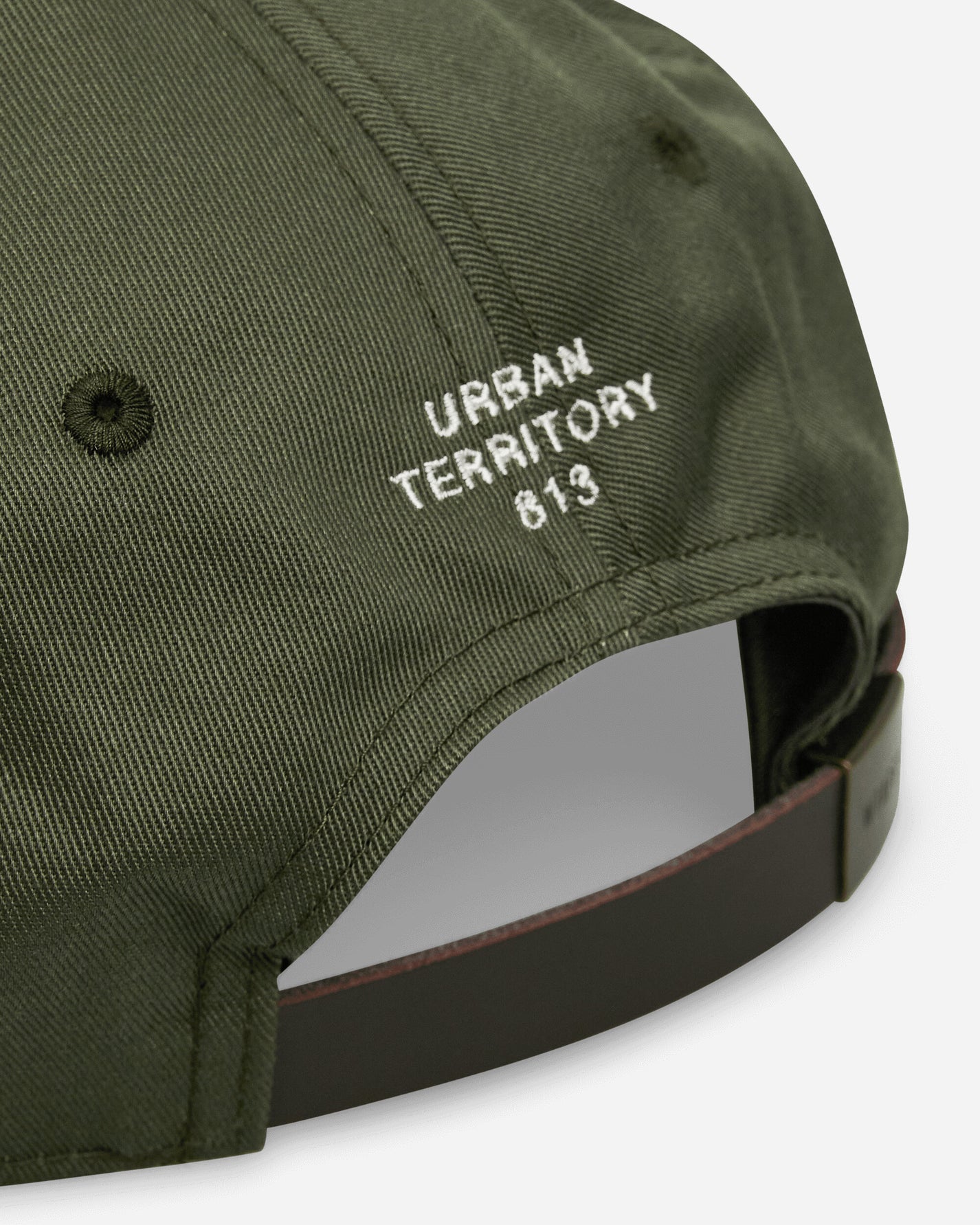 WTAPS Hat 11 Olive Drab Hats Caps 242HCDT-HT11 001