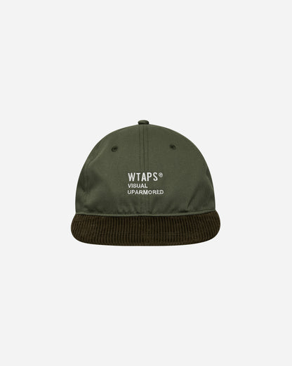 WTAPS Hat 11 Olive Drab Hats Caps 242HCDT-HT11 001