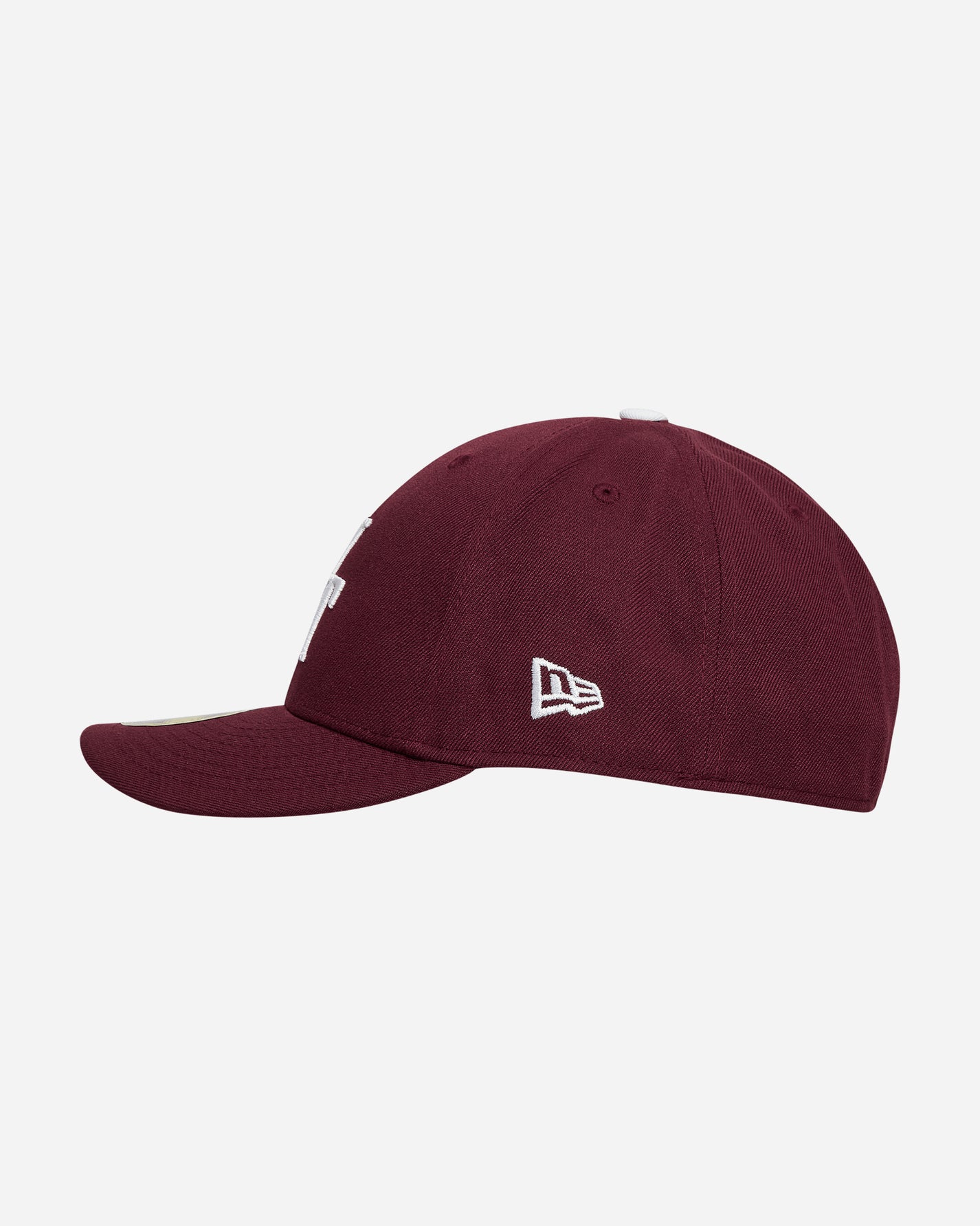 WTAPS Hat 28 Maroon Hats Caps 242NENED-HT02 001