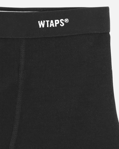 WTAPS Underwear 03 Black Underwear Boxers 242MYDT-UWM03 001