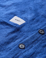 WTAPS Knit 02 Blue Knitwears Cardigans 242MADT-KNM02 002