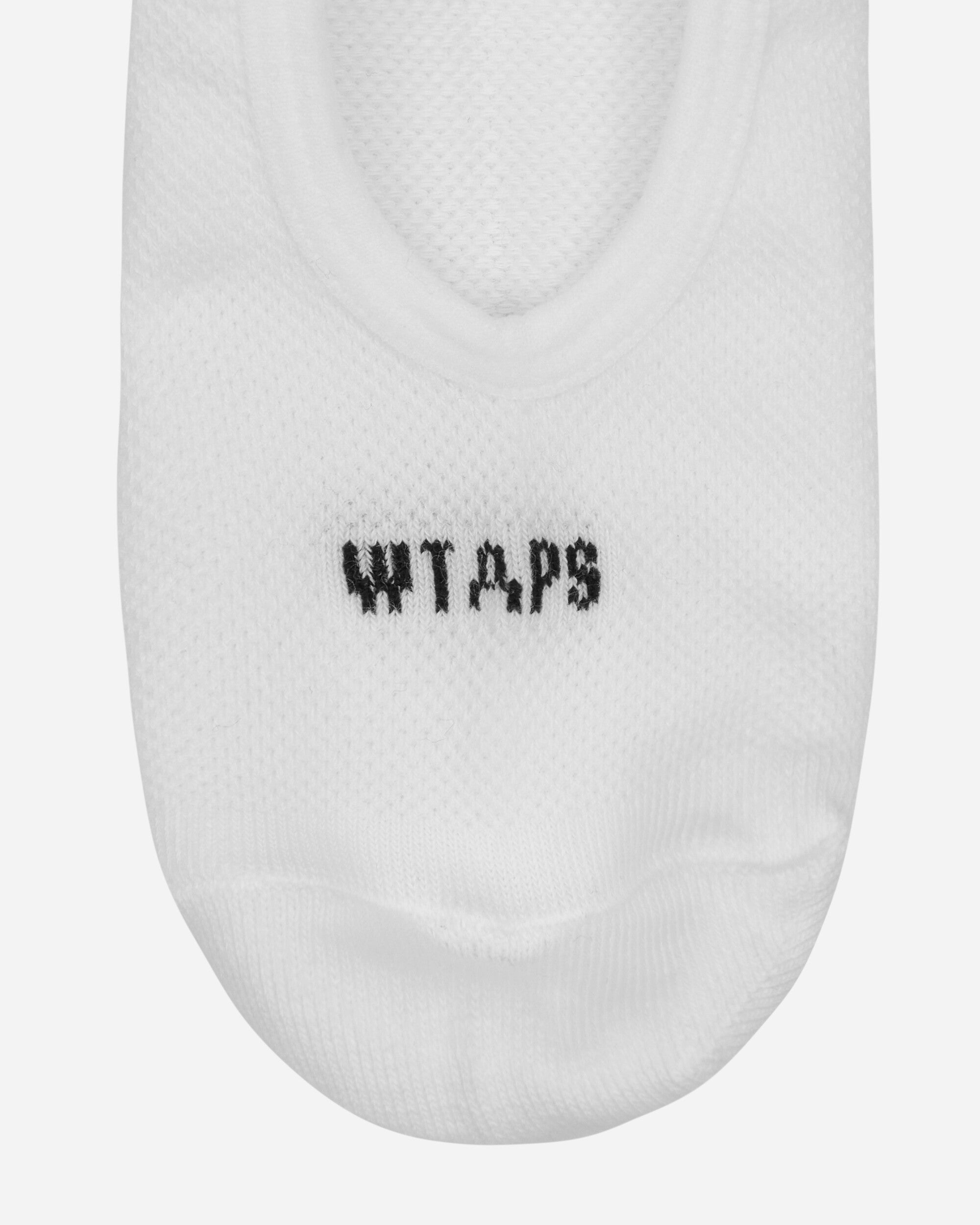 WTAPS Underwear 06 White Underwear Socks 242MYDT-UWM06 002