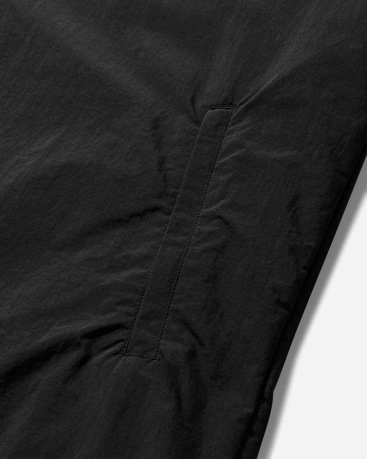 WTAPS Jacket 02 Black Coats and Jackets Windbreakers 242CWDT-JKM02 001