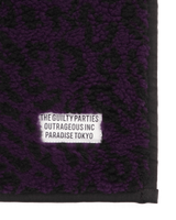 Wacko Maria Boa Rag Mat Purple Homeware Design Items 21FW-WMA-RM01 PURPLE