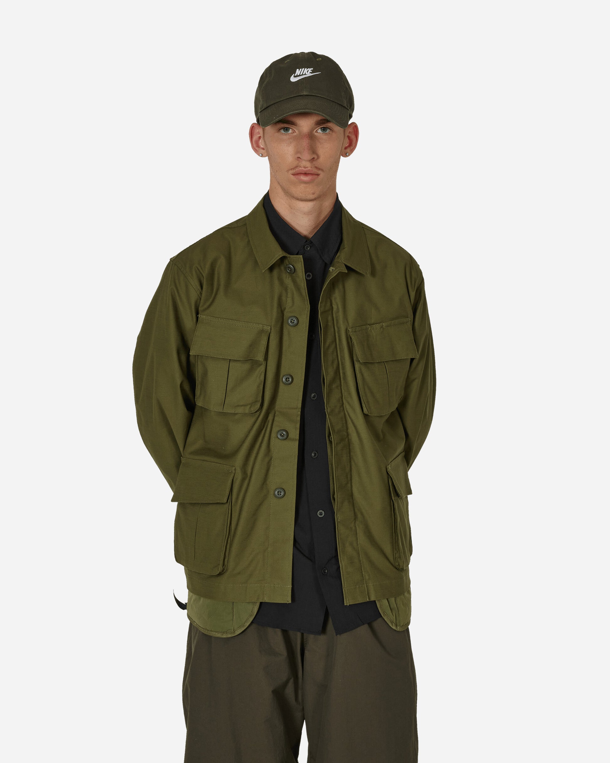 Wild Things Bdu+Quilting Attachable Jkt Olive Drab Coats and Jackets Jackets WT232-09 OD