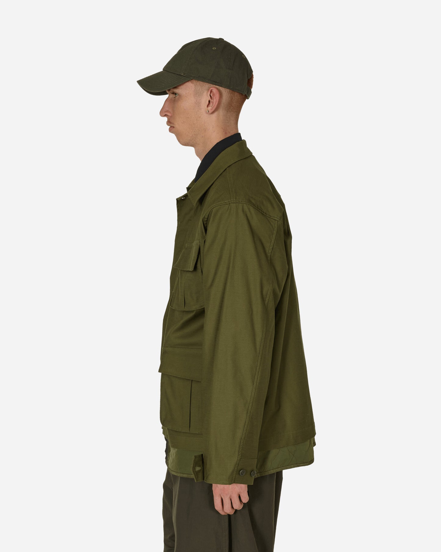 Wild Things Bdu+Quilting Attachable Jkt Olive Drab Coats and Jackets Jackets WT232-09 OD
