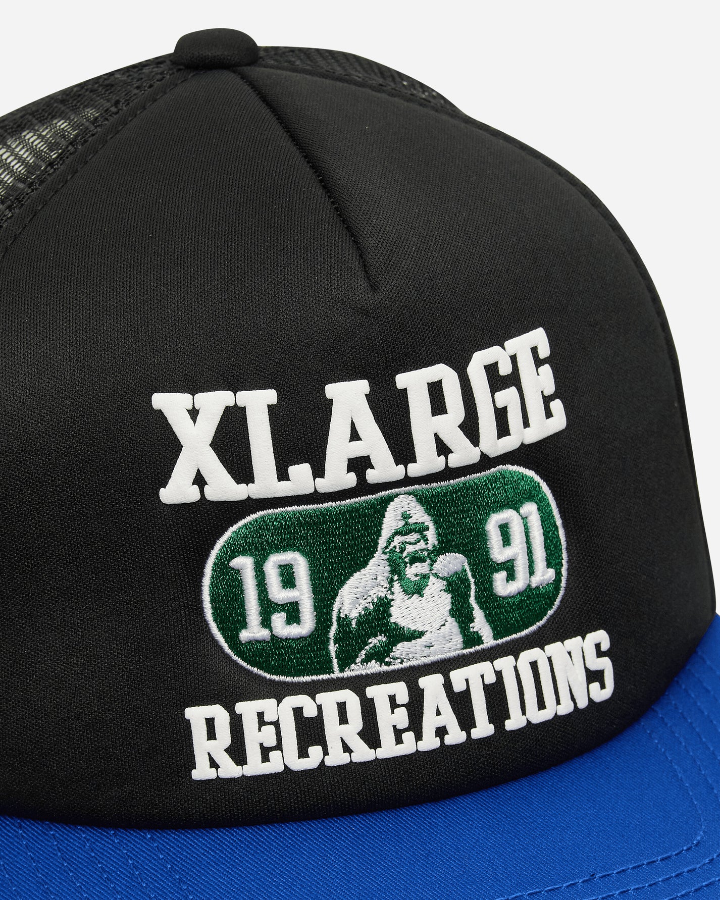 XLARGE Mesh Cap Recreations Black Hats Caps 201251051004S 10