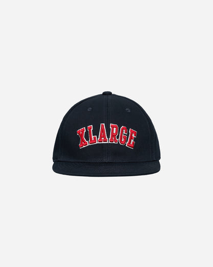 XLARGE Round Logo Snapback Cap Navy Hats Caps 201251051002S 61