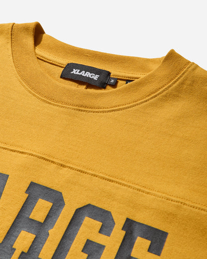 XLARGE Numbering S/S Tee Yellow T-Shirts Shortsleeve 201251011025S 40