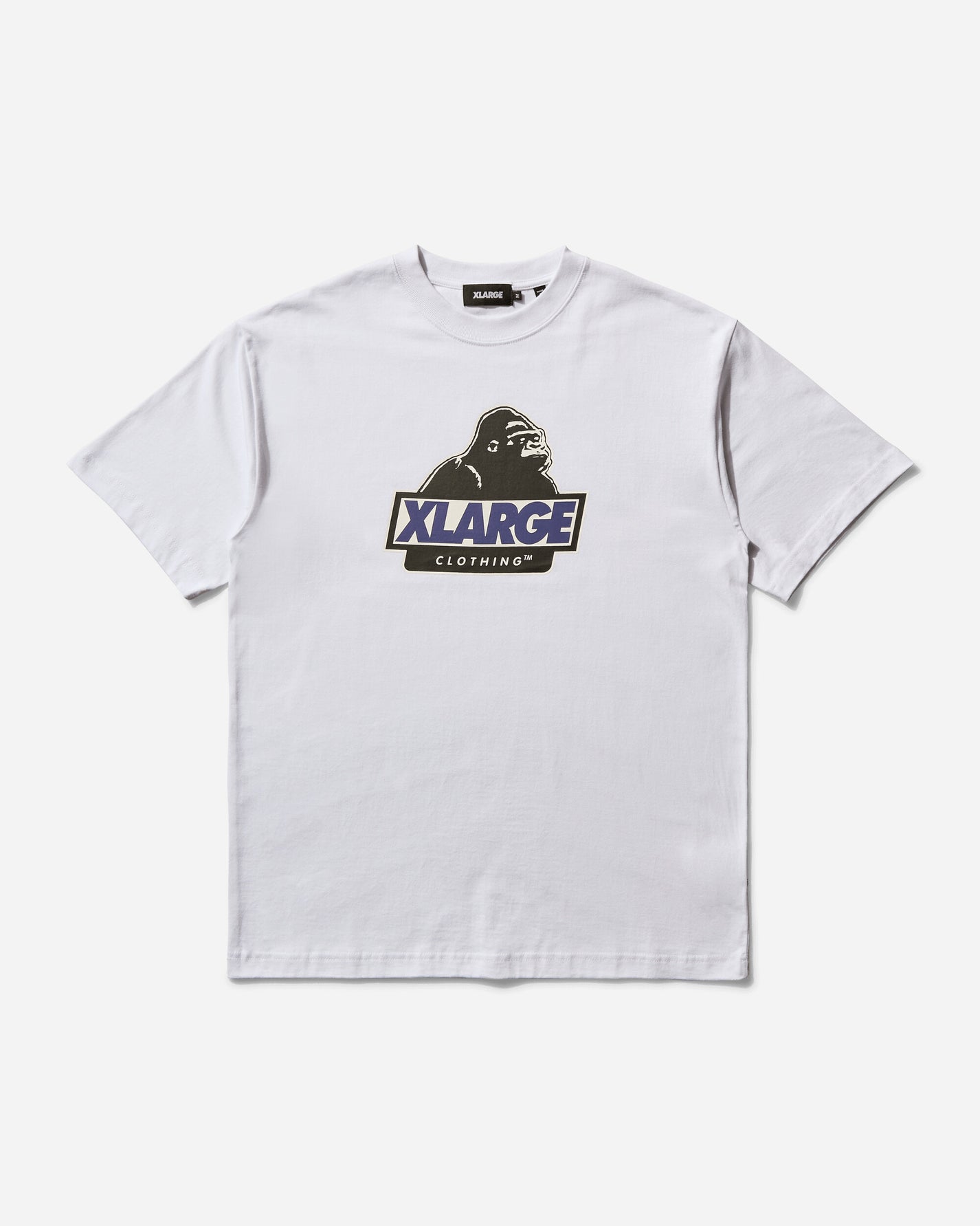 XLARGE Slanted Og S/S Tee White T-Shirts Shortsleeve 201251011008S 0