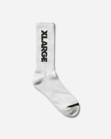 XLARGE Standard Logo Socks White Underwear Socks 201251054004S 0