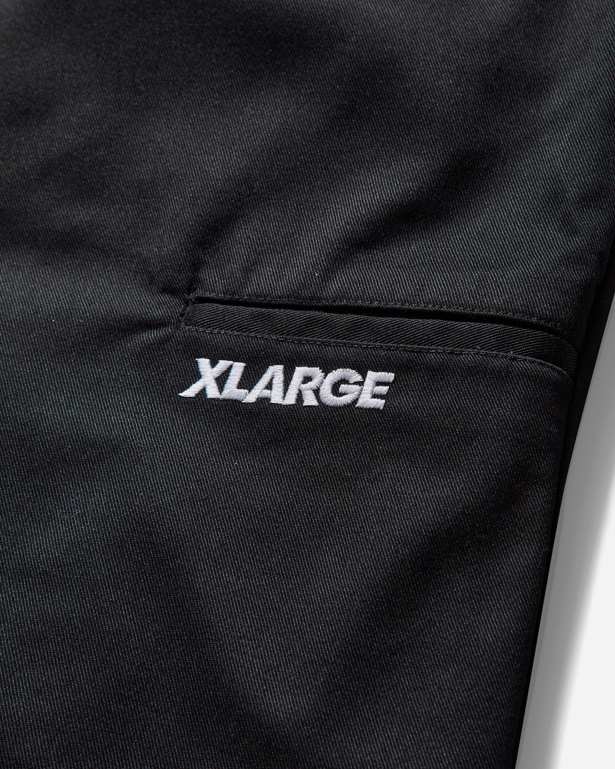 XLARGE Embroidered Work Pants Black Pants Trousers 201251031004S 10