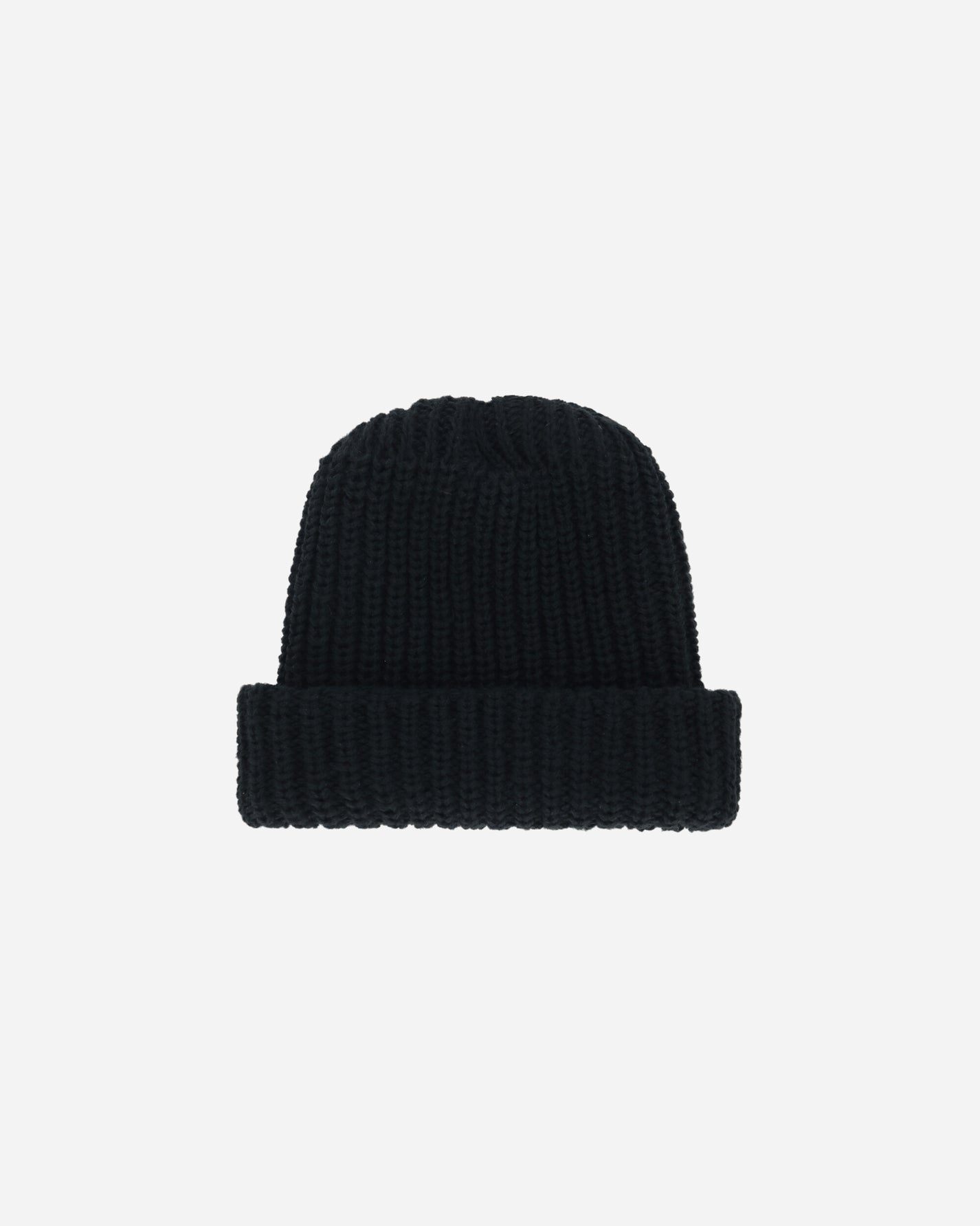 aNYthing Classic Logo Beanie Black Hats Beanies ANY-021 BLACK