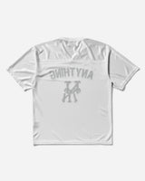 aNYthing Subway Series Football Jersey White T-Shirts Shortsleeve ANY-011 WHITE