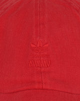 adidas Slashed Cap Better Scarlet Hats Caps JG8832