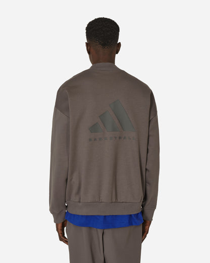 adidas One Fl Crew Charcoal Sweatshirts Crewneck IX1966 001