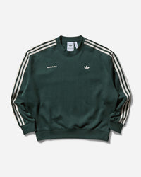 adidas Wmns S&R  Sweatshirt Shadow Green Sweatshirts Crewneck JN5320