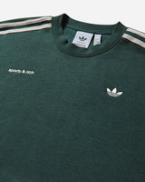 adidas Wmns S&R  Sweatshirt Shadow Green Sweatshirts Crewneck JN5320