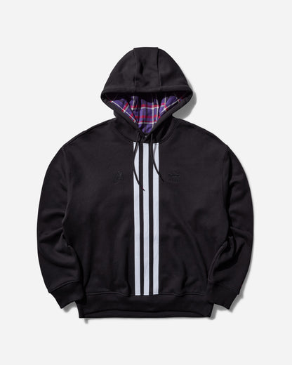 adidas Korn Hoodie Black Sweatshirts Hoodies JG1337