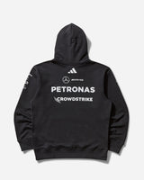 adidas Mer Tm Hood M Black/White Black Sweatshirts Hoodies JW5385