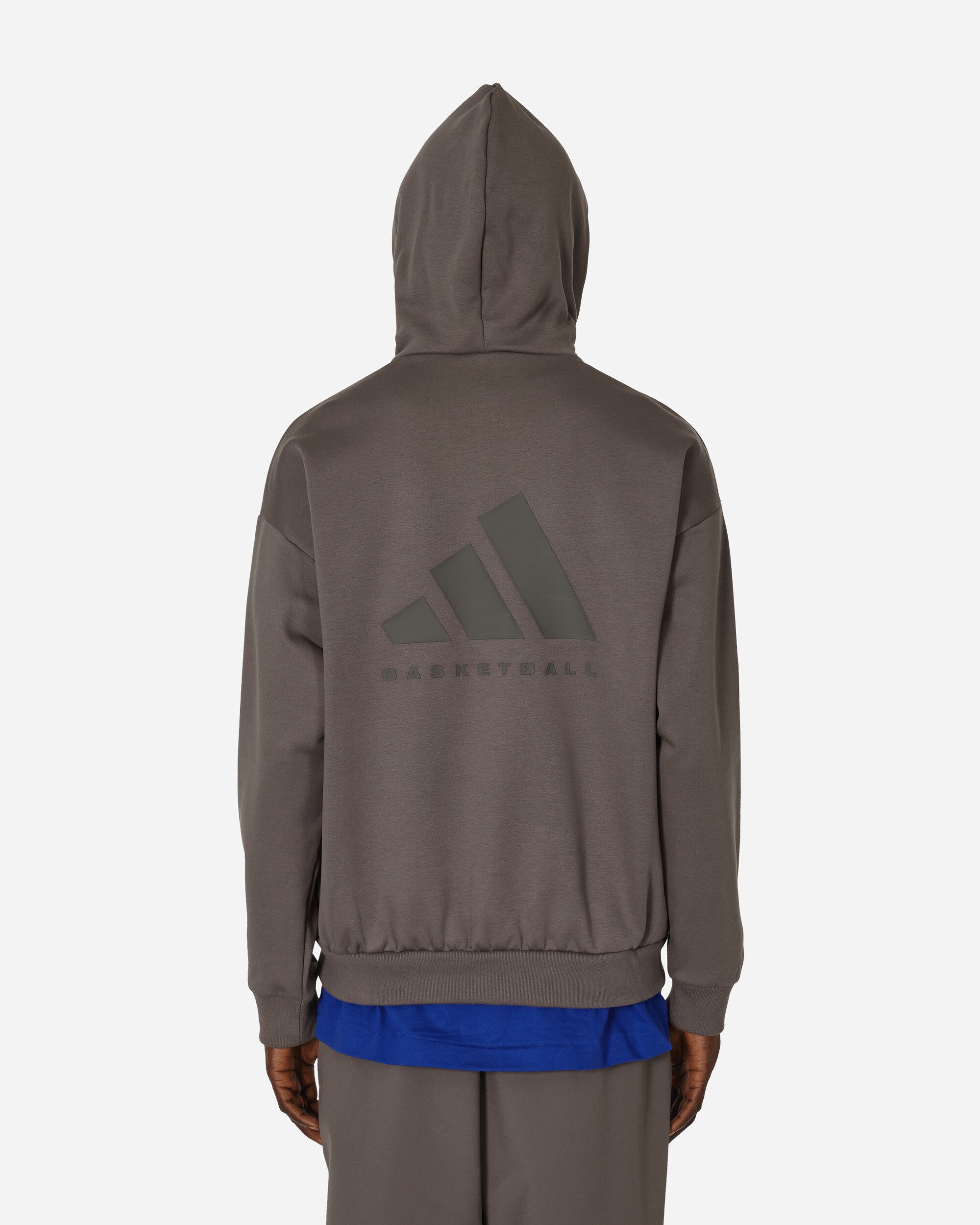 adidas One Fl Hoody Charcoal Sweatshirts Hoodies IX1964 001